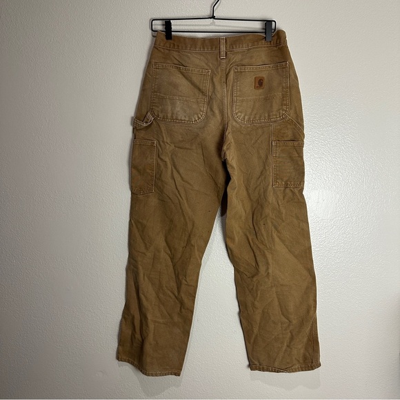 Carhartt Dungaree Fit Pants Size 31x32 - Picture 1 of 12